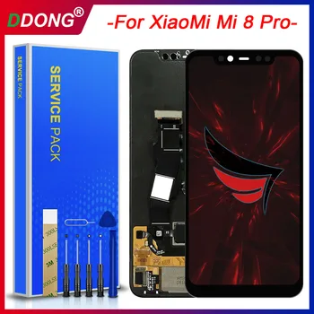 AAA Quality For Xiaomi Mi 8 pro Mi8 pro LCD+Frame Lcd Display Touch Screen Digitizer Assembly Repair Part
AAA Quality For Xiaomi Mi 8 pro Mi8 pro LCD+Frame Lcd Display Touch Screen Digitizer Assembly Repair Part