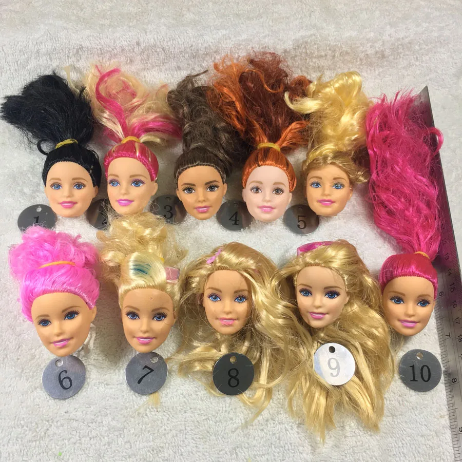 B20-22 Original Foreign Trade European Beauty1/6 OOAK NUDE Doll Head Mussed Long Hair for DIY Soft PVC Head 90%NEW
B20-22 Original Foreign Trade European Beauty1/6 OOAK NUDE Doll Head Mussed Long Hair for DIY Soft PVC Head 90%NEW