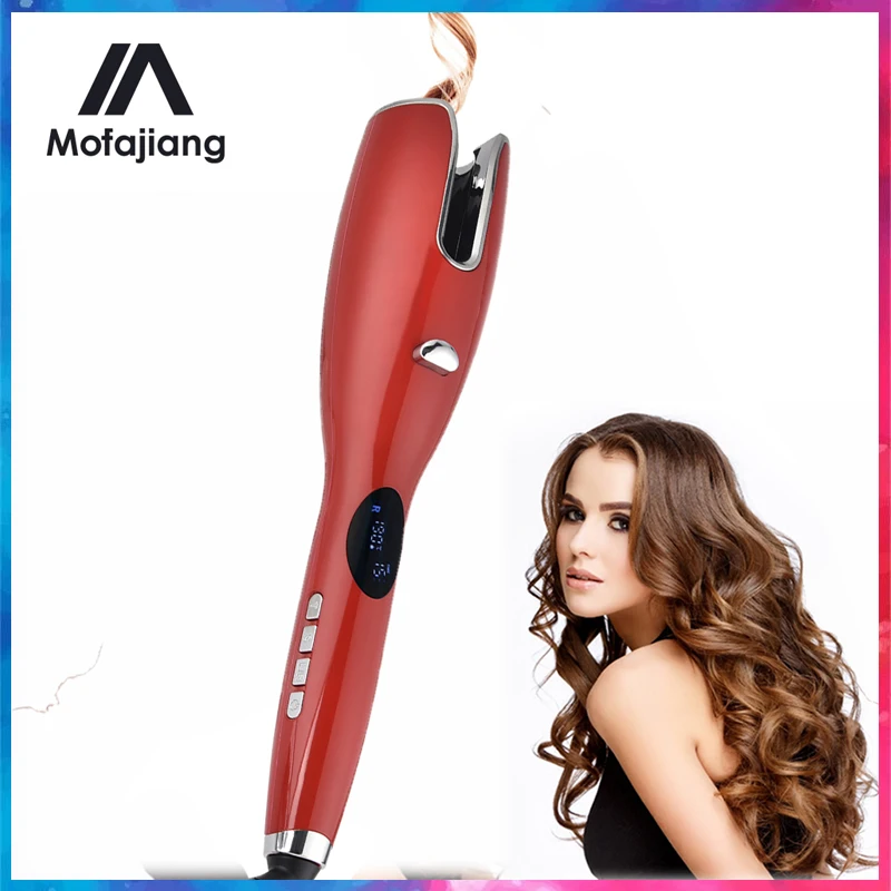 LCD Full Automatic Hair Curler Rotating Curling Iron Professional Magic Curler Portable Air Spin N Wand Curl For All Hair Types
LCD Full Automatic Hair Curler Rotating Curling Iron Professional Magic Curler Portable Air Spin N Wand Curl For All Hair Types