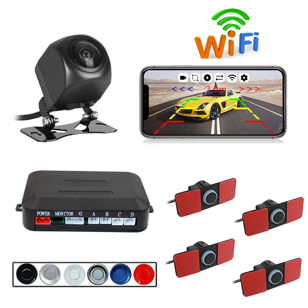 Professional Wifi Car Rear View Camera Car Camera HD Rear View Camera BackUp Car Front/Rear Cameras Support Android and Ios
Professional Wifi Car Rear View Camera Car Camera HD Rear View Camera BackUp Car Front/Rear Cameras Support Android and Ios