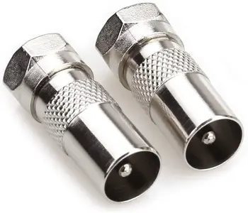 TV antenna coaxial cable F connector adapter satellite F type screw connector socket to F coaxial antenna male adapter converter
TV antenna coaxial cable F connector adapter satellite F type screw connector socket to F coaxial antenna male adapter converter