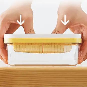 2 in 1 Butter Dish Butter Serving Tray with Lid /Container storage cutting sealed rectangular cheese crisper box Box W5I9
2 in 1 Butter Dish Butter Serving Tray with Lid /Container storage cutting sealed rectangular cheese crisper box Box W5I9