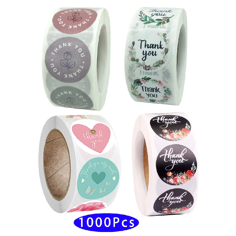 1000Pcs Retro Cute Kawaii Thank You Flower Sticker Seal Label Aesthetic Scratch Off Circle Stationery Travel Journal Art Supply
1000Pcs Retro Cute Kawaii Thank You Flower Sticker Seal Label Aesthetic Scratch Off Circle Stationery Travel Journal Art Supply