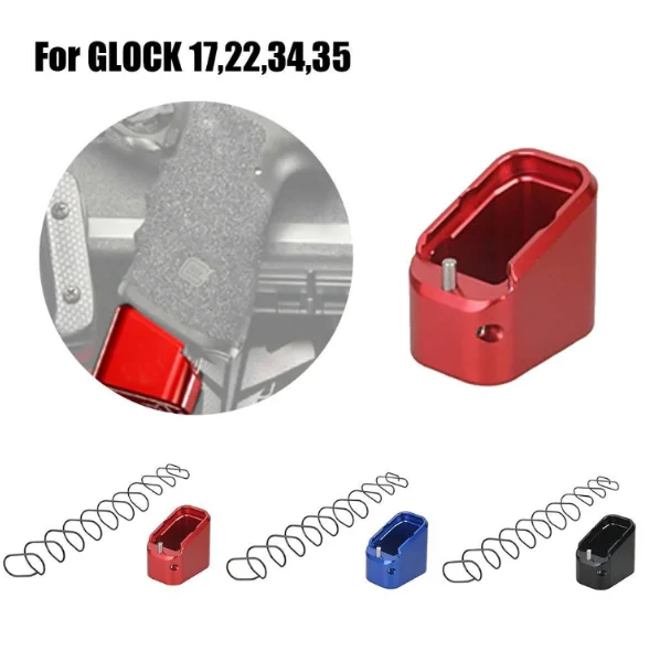 TOtrait Magorui Tactical Magazines Base Pad Kit Fits For IPSC, USPUA, IDPA Magazine Extension For GLOCK 17, 22, 34, 35
TOtrait Magorui Tactical Magazines Base Pad Kit Fits For IPSC, USPUA, IDPA Magazine Extension For GLOCK 17, 22, 34, 35