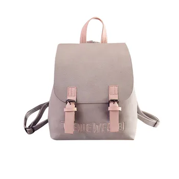 2020 Female Genuine Bag Women Fashion Wild Bag Student Leisure Backpack Travel Bag Letter Print Shoulder Bags Mochilas Mujer #GM
2020 Female Genuine Bag Women Fashion Wild Bag Student Leisure Backpack Travel Bag Letter Print Shoulder Bags Mochilas Mujer #GM