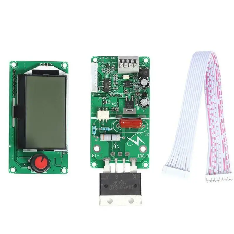 1 PC Welder Controller Board Power input and external trigger adopt convenient and quick solderless terminal
1 PC Welder Controller Board Power input and external trigger adopt convenient and quick solderless terminal