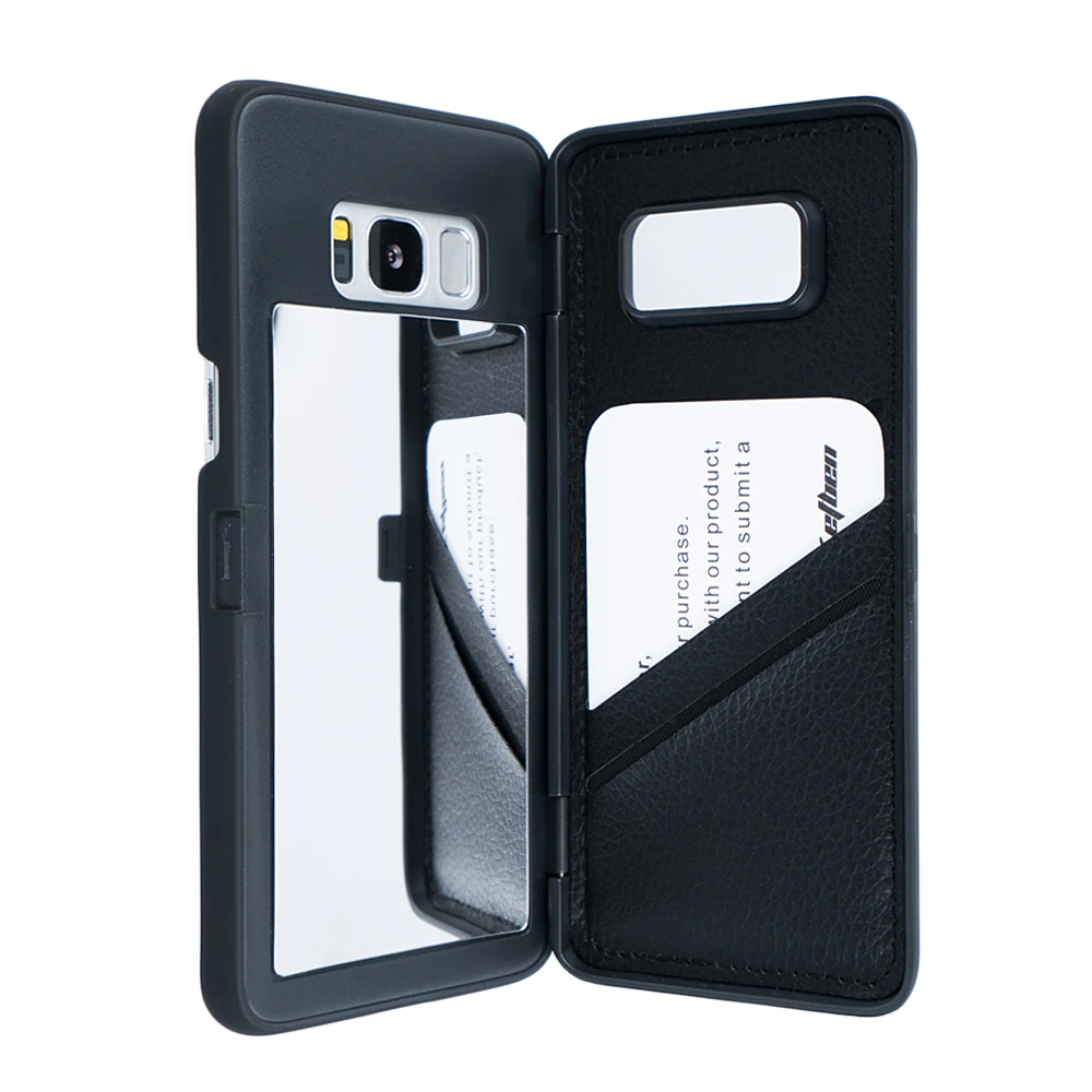 W7ETBEN Dual Layer Flip Case Card Slot Wallet Make Up Mirror Cover cases For Samsung Galaxy S8 Plus
W7ETBEN Dual Layer Flip Case Card Slot Wallet Make Up Mirror Cover cases For Samsung Galaxy S8 Plus