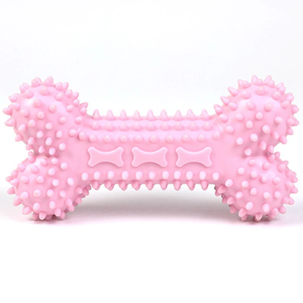 Rubber Bone Chew Training Toys Dog Toy Pets French Bulldog Teeth Cleaning Tools Pet Puppy Dogs Accessoires
Rubber Bone Chew Training Toys Dog Toy Pets French Bulldog Teeth Cleaning Tools Pet Puppy Dogs Accessoires