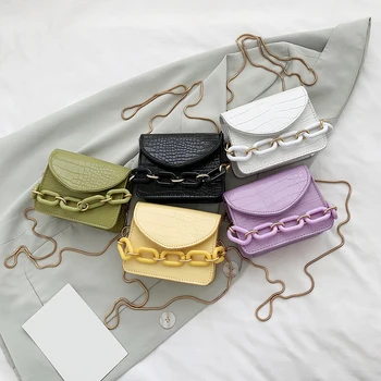 Practical Crossbody Bags Women Classic Portable Creative Design Chic PU Leather Chain Mini Shoulder Handbags Pouch
Practical Crossbody Bags Women Classic Portable Creative Design Chic PU Leather Chain Mini Shoulder Handbags Pouch