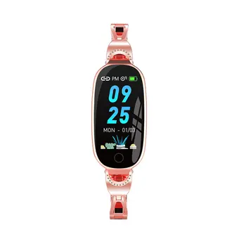 F18 Smart Bracelet Sports Heart Rate Sleep Monitoring Step Bracelet Waterproof Female Physiological Reminder Sport Bracelet
F18 Smart Bracelet Sports Heart Rate Sleep Monitoring Step Bracelet Waterproof Female Physiological Reminder Sport Bracelet