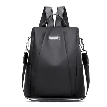 Women Backpack Waterproof Breathable Lightness Bagpack Korean Version Canvas Backpacks Wild Luxury Travel Rucksack Female
Women Backpack Waterproof Breathable Lightness Bagpack Korean Version Canvas Backpacks Wild Luxury Travel Rucksack Female