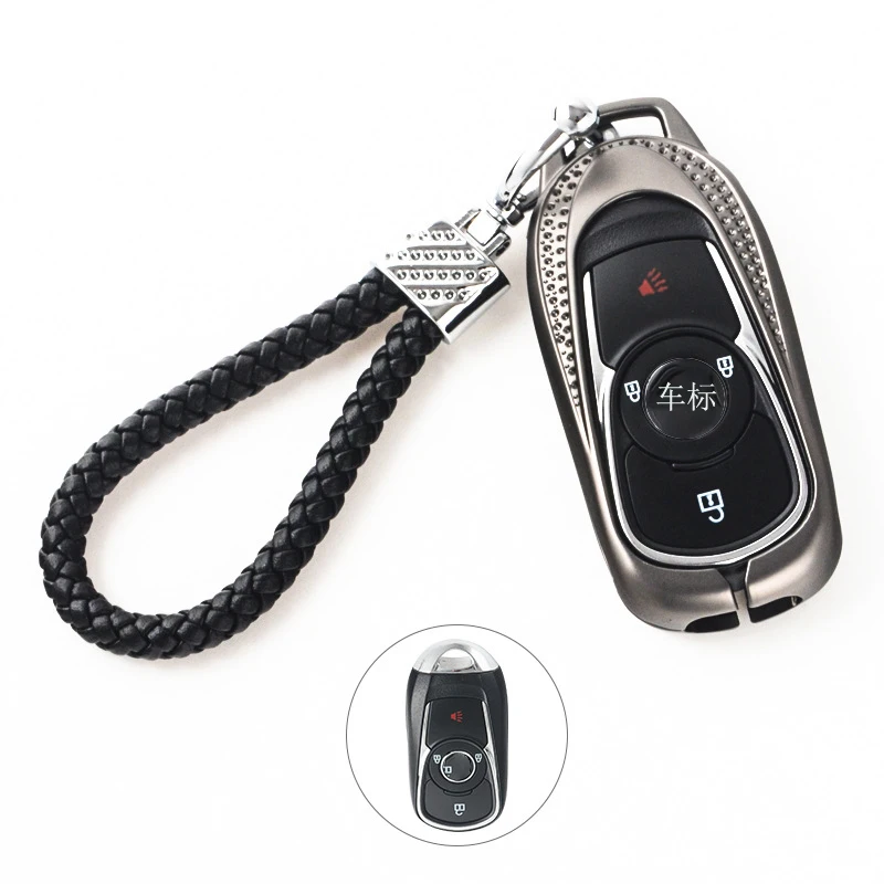 For Buick Enkovy Key Case Full Metal Cover GL8 Key Case New Regal LaCrosse GL6 Metal Keychain Galvanized Alloy
For Buick Enkovy Key Case Full Metal Cover GL8 Key Case New Regal LaCrosse GL6 Metal Keychain Galvanized Alloy