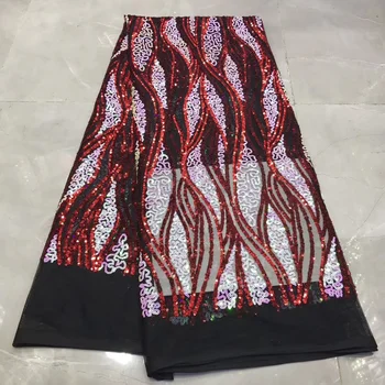Hot Sale African Lace Fabric With Sequins 2020 High Quality French Tulle Lace Fabric Nigerian Sequins Net Lace For Wedding Dress
Hot Sale African Lace Fabric With Sequins 2020 High Quality French Tulle Lace Fabric Nigerian Sequins Net Lace For Wedding Dress