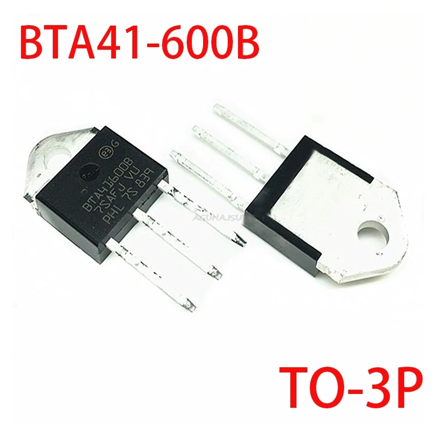 5 шт./лот BTA41-600B TO-3P BTA41600B Triac 40 Amp 600 вольт новый оригинальный | Электронные