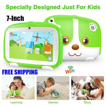 Kids PC Children Educational Toy 7" Kid Tablet PC Quad Core Android 6.0 8GB Dual Camera WiFi Tablets Children Gift
Kids PC Children Educational Toy 7" Kid Tablet PC Quad Core Android 6.0 8GB Dual Camera WiFi Tablets Children Gift