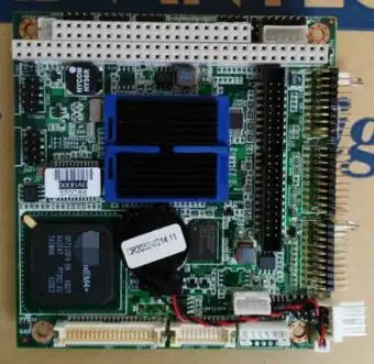 New PC104 Board PCM-3343 original Fanless IPC Mainboard PCM-3343F PC/104 Embedded Industrial Motherboard PCM-3343EF-256A1E