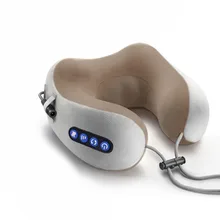 Electric Neck Massager U Shaped Pillow Multifunctional Portable Shoulder Cervical Massager Travel Home Car Relax Massage Pillow
Electric Neck Massager U Shaped Pillow Multifunctional Portable Shoulder Cervical Massager Travel Home Car Relax Massage Pillow