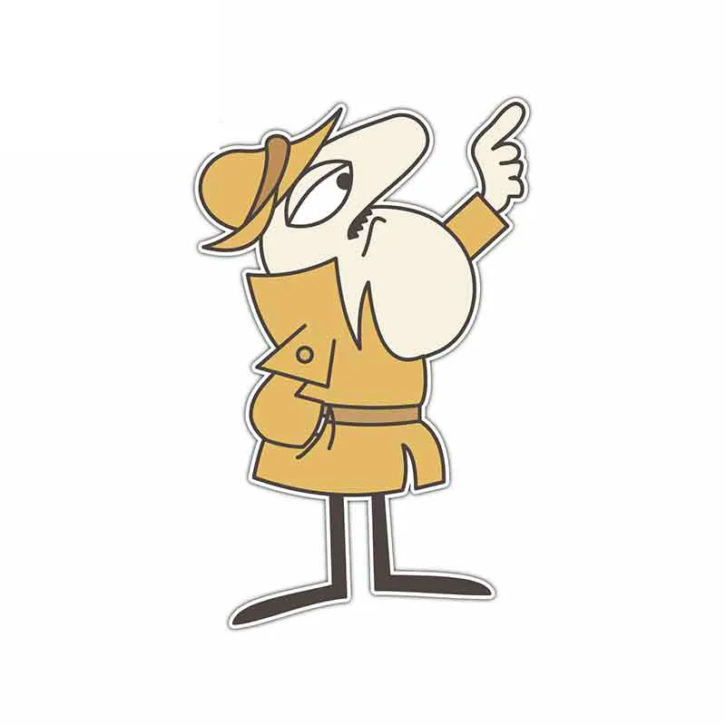 13cm *8cm Personality Inspector Clouseau Pink Panther Car Stickers Accessories Motorcycle Cover Scratches Waterproof PVC
13cm *8cm Personality Inspector Clouseau Pink Panther Car Stickers Accessories Motorcycle Cover Scratches Waterproof PVC