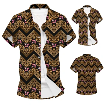 2020 New Men Restoring Ancient Ways Fashion Baroque Style 3 D Printing Short Sleeve Shirt
2020 New Men Restoring Ancient Ways Fashion Baroque Style 3 D Printing Short Sleeve Shirt