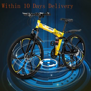 26 Inch Mountain Bike bicicleta Lightweight Folding Bike Small Portable bicicleta Bicycle for Adult Men Student Gift bicicleta
26 Inch Mountain Bike bicicleta Lightweight Folding Bike Small Portable bicicleta Bicycle for Adult Men Student Gift bicicleta