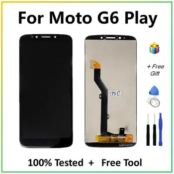 For Motorola G6 Play LCD Display With Touch Screen Digitizer Assembly + Repair Tools For Moto G6Play XT1922 5.7 Inch LCDs Screen
For Motorola G6 Play LCD Display With Touch Screen Digitizer Assembly + Repair Tools For Moto G6Play XT1922 5.7 Inch LCDs Screen