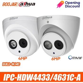 Dahua IPC-HDW4433C-A IPC-HDW4631C-A 4MP 6MP Network IP Camera 2.8mm 3.6mm 6mm POE CCTV Security Built-in MIC 30M 50M IR H.265
Dahua IPC-HDW4433C-A IPC-HDW4631C-A 4MP 6MP Network IP Camera 2.8mm 3.6mm 6mm POE CCTV Security Built-in MIC 30M 50M IR H.265