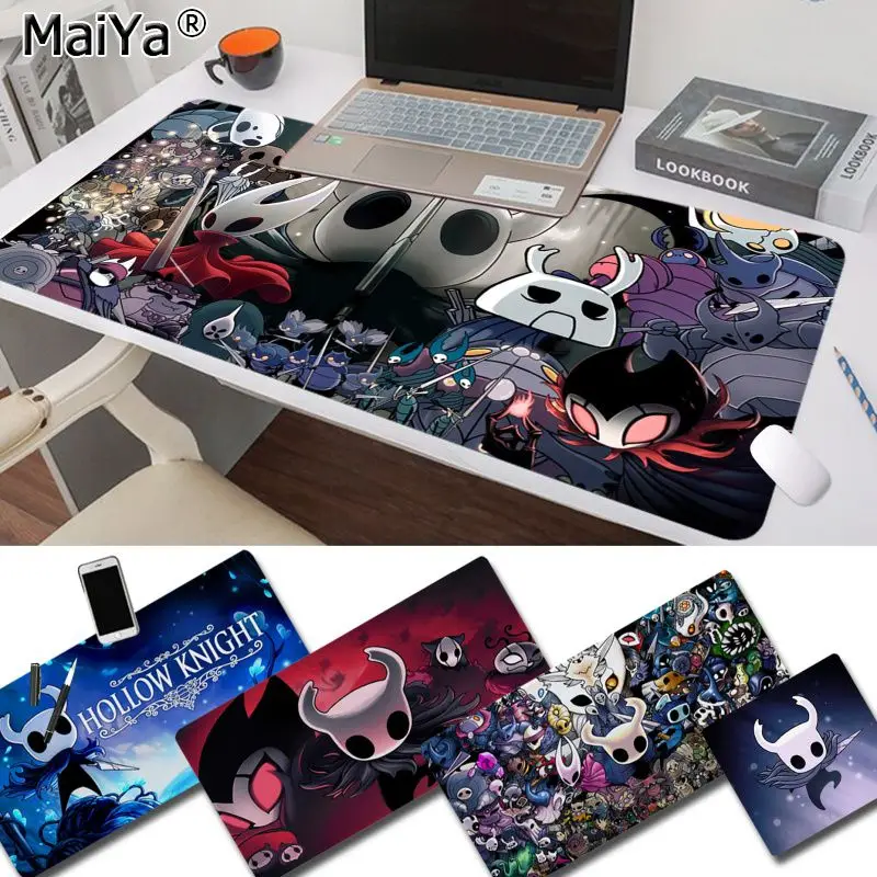 Maiya In Stocked hollow knight Rubber Mouse Durable Desktop Mousepad Rubber PC Computer Gaming mousepad
Maiya In Stocked hollow knight Rubber Mouse Durable Desktop Mousepad Rubber PC Computer Gaming mousepad