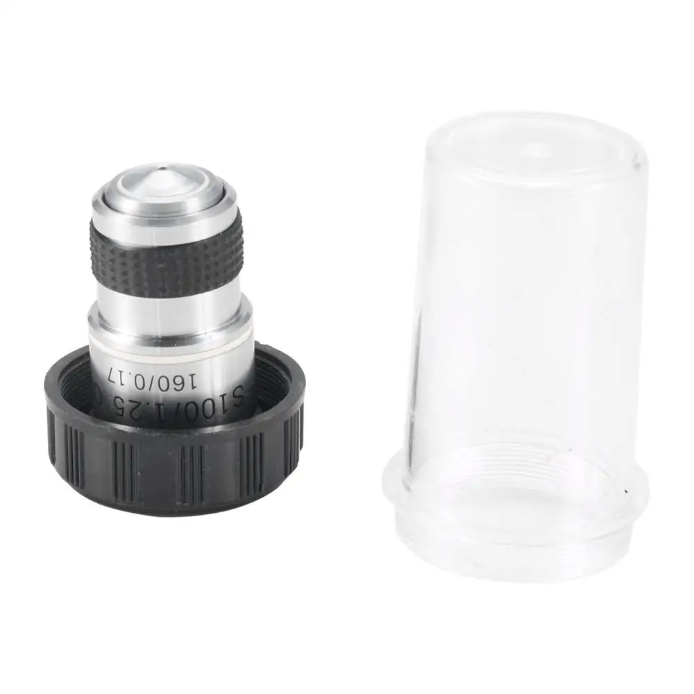 4X 10X 40X 100X Plan Infinity Achromatic Professional Objective Lens 195 Microscope Objective Lens Accessories
4X 10X 40X 100X Plan Infinity Achromatic Professional Objective Lens 195 Microscope Objective Lens Accessories