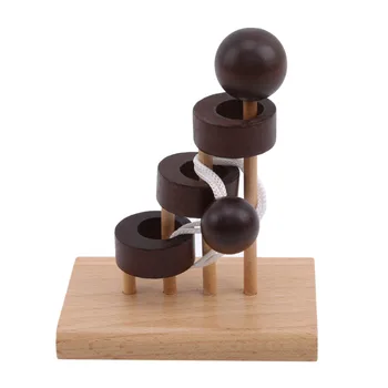 1pc Wooden Toys Adult Intelligence Toy Unloop Kids Adult Novelty Gag Rope Solution Exercise Space Thinking Kids Toys Funny
1pc Wooden Toys Adult Intelligence Toy Unloop Kids Adult Novelty Gag Rope Solution Exercise Space Thinking Kids Toys Funny