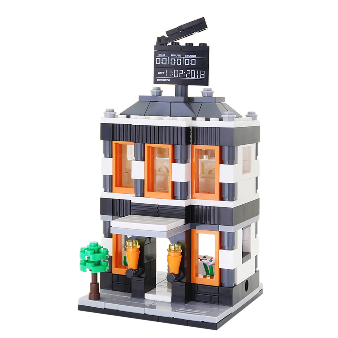 modiker 2020 New Small Particle Assembly Street View Model Building Block Cinema Beverage Shop Cake Shop
modiker 2020 New Small Particle Assembly Street View Model Building Block Cinema Beverage Shop Cake Shop