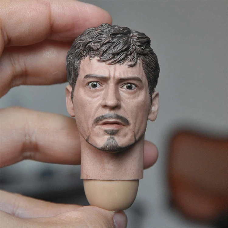 1/6 Scale Tony Head Models Horrible Expression Racing Suit Version for 12''Figures Bodies DIY
1/6 Scale Tony Head Models Horrible Expression Racing Suit Version for 12''Figures Bodies DIY