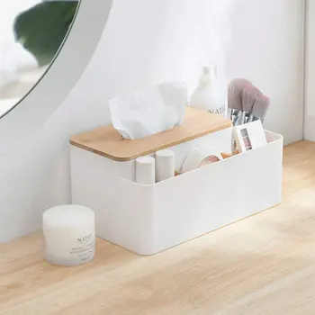 Multifunction Tissue Box storage box Rectangular Facial Kleenex Holder Dispenser for Dining Room Bedroom Dressers Home Décor
Multifunction Tissue Box storage box Rectangular Facial Kleenex Holder Dispenser for Dining Room Bedroom Dressers Home Décor