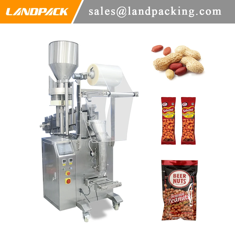Automatic Multifunction Peanut Vertical Form Fill Seal Packing Machine Nuts Packaging Machine
Automatic Multifunction Peanut Vertical Form Fill Seal Packing Machine Nuts Packaging Machine