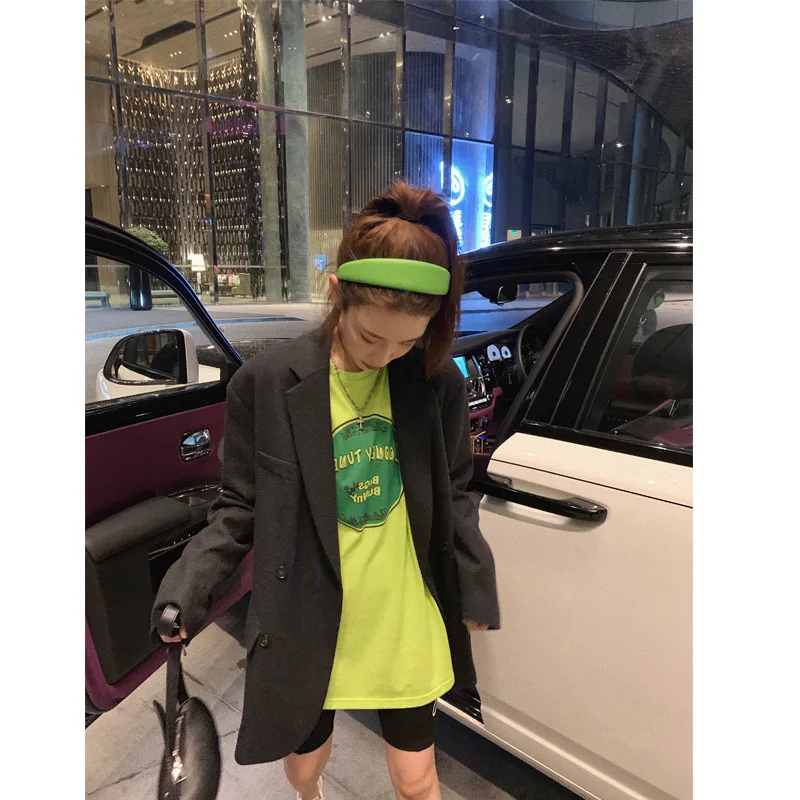 2019 Autumn New Style See a Love a Collocation Not Afraid of Casual Loose-Fit Woolen Suit
2019 Autumn New Style See a Love a Collocation Not Afraid of Casual Loose-Fit Woolen Suit