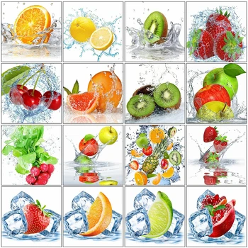 Evershine 5D DIY Diamond Embroidery Fruit Cross Stitch Kit Full Square Round Diamond Painting Landscape Mosaic Home Decor
Evershine 5D DIY Diamond Embroidery Fruit Cross Stitch Kit Full Square Round Diamond Painting Landscape Mosaic Home Decor