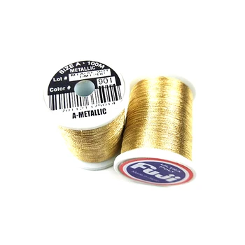NooNRoo Fuji Metallic Rod Building Thread 100M rod building wrappingFishing Rod thread
NooNRoo Fuji Metallic Rod Building Thread 100M rod building wrappingFishing Rod thread