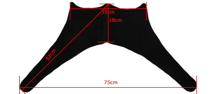 Description Picture 2 of itemTourmaline Left&Right Shoulderpads Posture Corrector Release Pain Brace Joint Pain Magnetic Shoulder Support