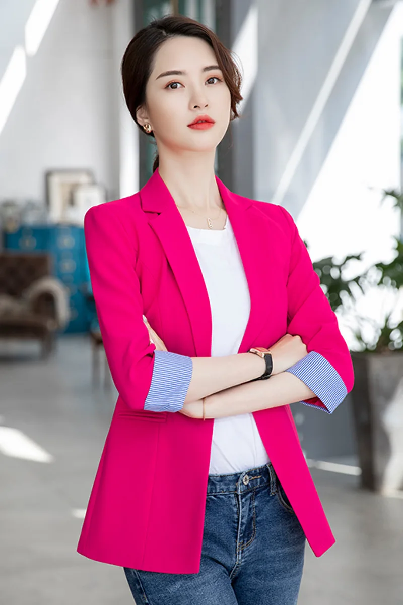 Wear WOMEN'S Dress 2019 New Style Fashion Elegant Suit Pants Work Clothes Spring Summer Slip Buckle Plaid Small Suit
Wear WOMEN'S Dress 2019 New Style Fashion Elegant Suit Pants Work Clothes Spring Summer Slip Buckle Plaid Small Suit