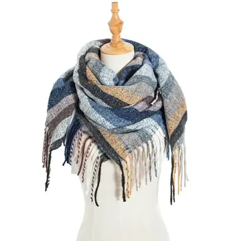 Polyester Long Tassels Large Scarf Rainbow Colorful Striped Square Shawl Wrap A0NF
Polyester Long Tassels Large Scarf Rainbow Colorful Striped Square Shawl Wrap A0NF