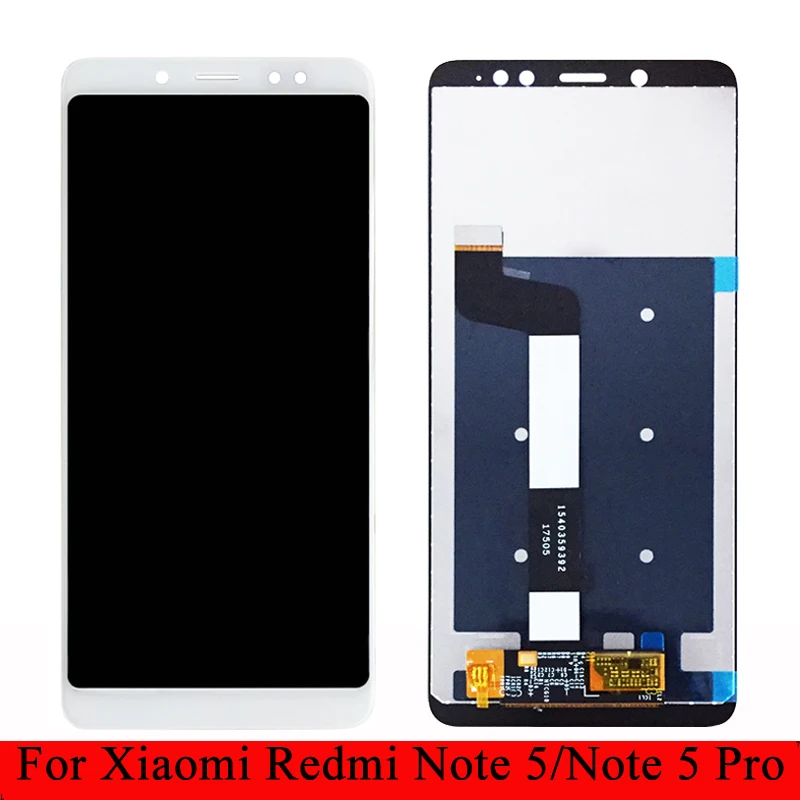 Для Xiaomi Redmi Note 5/Redmi 5 plus ЖК дисплей кодирующий преобразователь сенсорного экрана в
