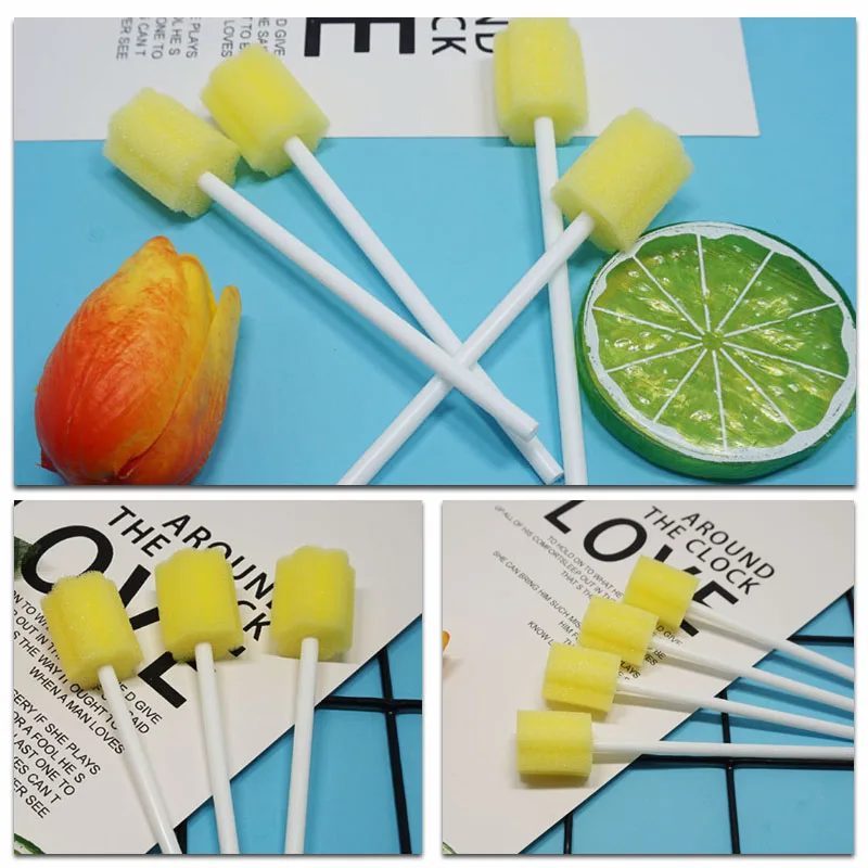Manufacturer Oral training sponge stick oral sponge toothbrush dental cleaning sponge brush
Manufacturer Oral training sponge stick oral sponge toothbrush dental cleaning sponge brush