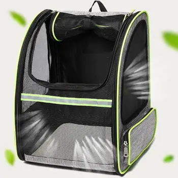 Portable Pet Dog Cat Carrier Backpack Mesh Ventilation Bag Pouch with Breathable Windows for Travel Hiking Walking Outdoor
Portable Pet Dog Cat Carrier Backpack Mesh Ventilation Bag Pouch with Breathable Windows for Travel Hiking Walking Outdoor