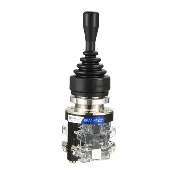 uxcell 1pc Joystick Switch Monolever Controllers 2 Position 2NO Momentary Type 150V/250V/600V 30mm Panel Mount HKA1-41Z02
uxcell 1pc Joystick Switch Monolever Controllers 2 Position 2NO Momentary Type 150V/250V/600V 30mm Panel Mount HKA1-41Z02