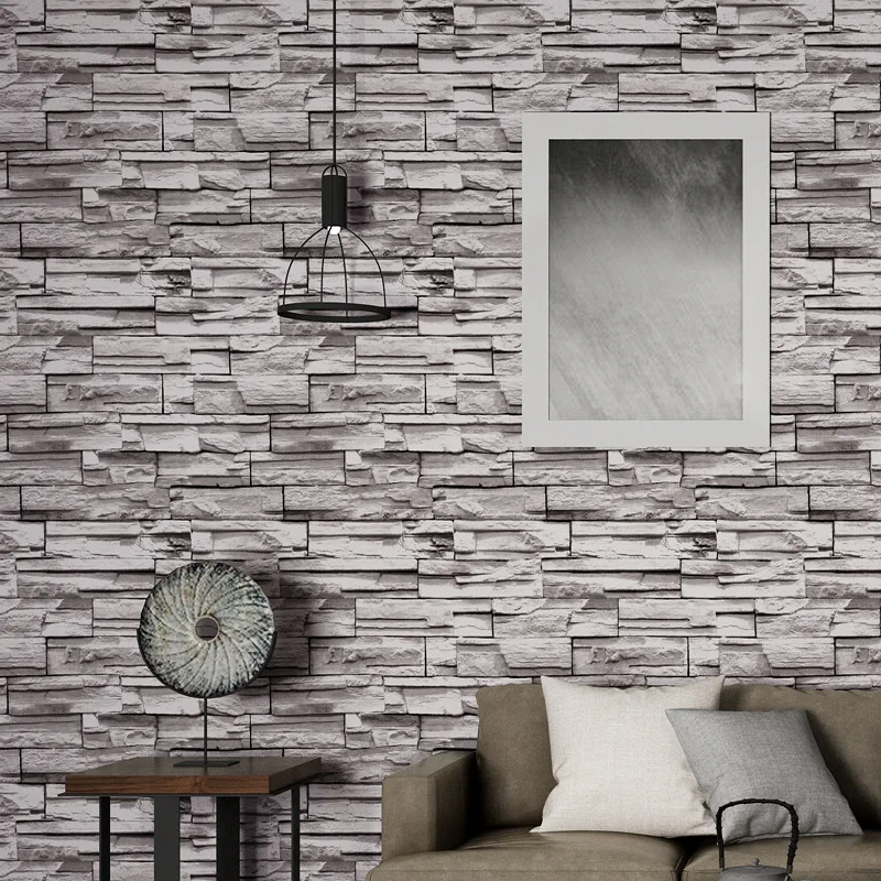 Retro Characteristics 3D Brick Wallpaper Living Room Library Corridor Hallway Hotel Internet Cafe PVC Waterproof Brick Pattern W
Retro Characteristics 3D Brick Wallpaper Living Room Library Corridor Hallway Hotel Internet Cafe PVC Waterproof Brick Pattern W