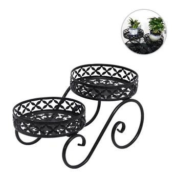 1PCS Flower Shelf Landing Creative High and Low Level Iron Art Succulents Flower Green Radish Plants Stand Holder Rack
1PCS Flower Shelf Landing Creative High and Low Level Iron Art Succulents Flower Green Radish Plants Stand Holder Rack