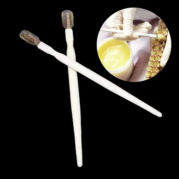 6PCS portable bee milk royal jelly scraper pulp take pen plastic white bee tools transfer tools beekeeping equipment supplies 
6PCS portable bee milk royal jelly scraper pulp take pen plastic white bee tools transfer tools beekeeping equipment supplies