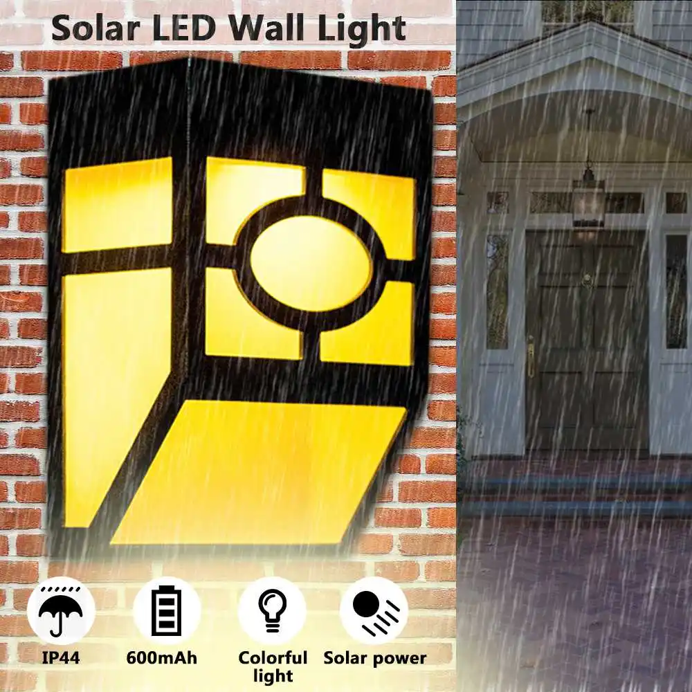 JLAPRIRA LIGHTING Solar Light Wall Mount LED Light 2 Mode Waterproof IP44 Outdoor Garden Wall Path Fence Roof Yard Landscape 
JLAPRIRA LIGHTING Solar Light Wall Mount LED Light 2 Mode Waterproof IP44 Outdoor Garden Wall Path Fence Roof Yard Landscape