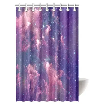 Nebula Gas Clouds in The Outer Space Moving Image Dynamic Celestial Mystery Dust Cosmos Fabric Bathroom Shower Curtain Set,
Nebula Gas Clouds in The Outer Space Moving Image Dynamic Celestial Mystery Dust Cosmos Fabric Bathroom Shower Curtain Set,