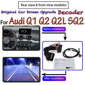 Reversing Camera For Audi Q1 Q2 Q2L SQ2 2016~2020 Adapter Original Screen Monitor Backup parking Rear View Camera MMI Decoder
Reversing Camera For Audi Q1 Q2 Q2L SQ2 2016~2020 Adapter Original Screen Monitor Backup parking Rear View Camera MMI Decoder