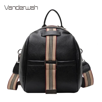 Small Backpack Multifunction Women Backpacks Vintage Leather School Bags for Girls Shoulder Bag Ladies Travel Backpack Sac A Dos
Small Backpack Multifunction Women Backpacks Vintage Leather School Bags for Girls Shoulder Bag Ladies Travel Backpack Sac A Dos